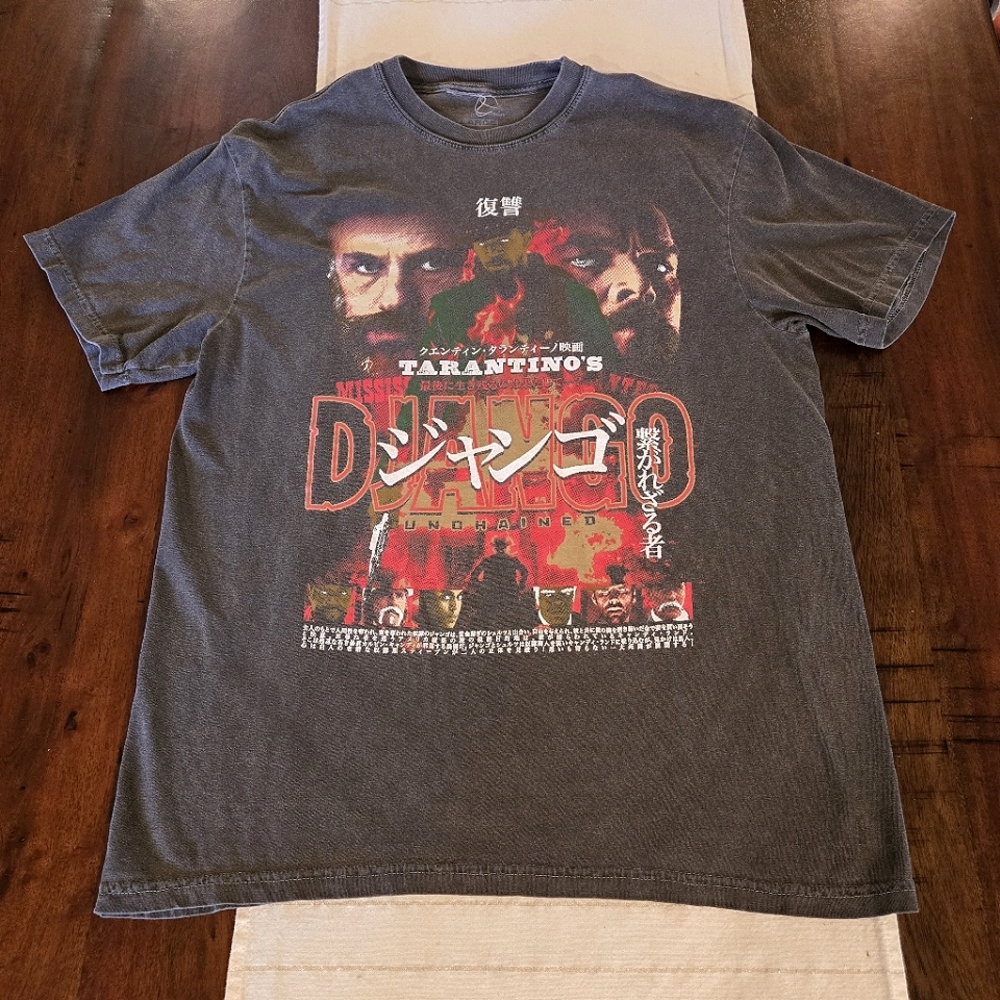 Rucking Fotten Django Unchained Limited Edition Shirt L